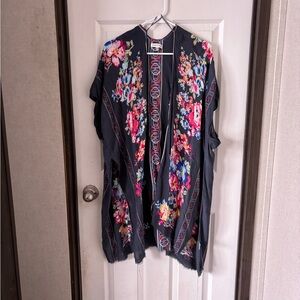 Floral Kimono Cardigan